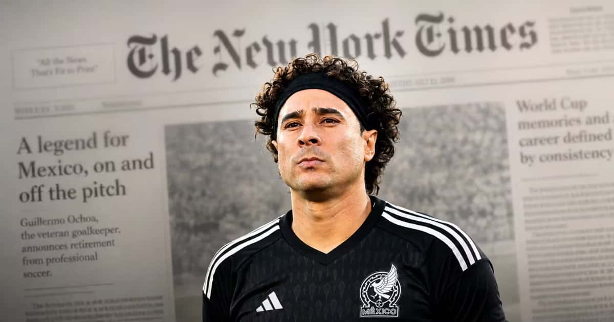 El jugador mexicano ha despertado sumas reacciones desde la prensa extranjera con su retiro.