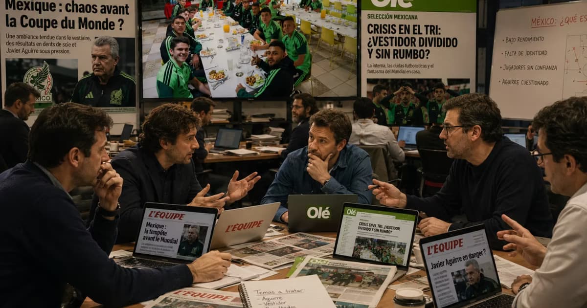 El cuadro nacional fue tendencia por el reciente escándalo.