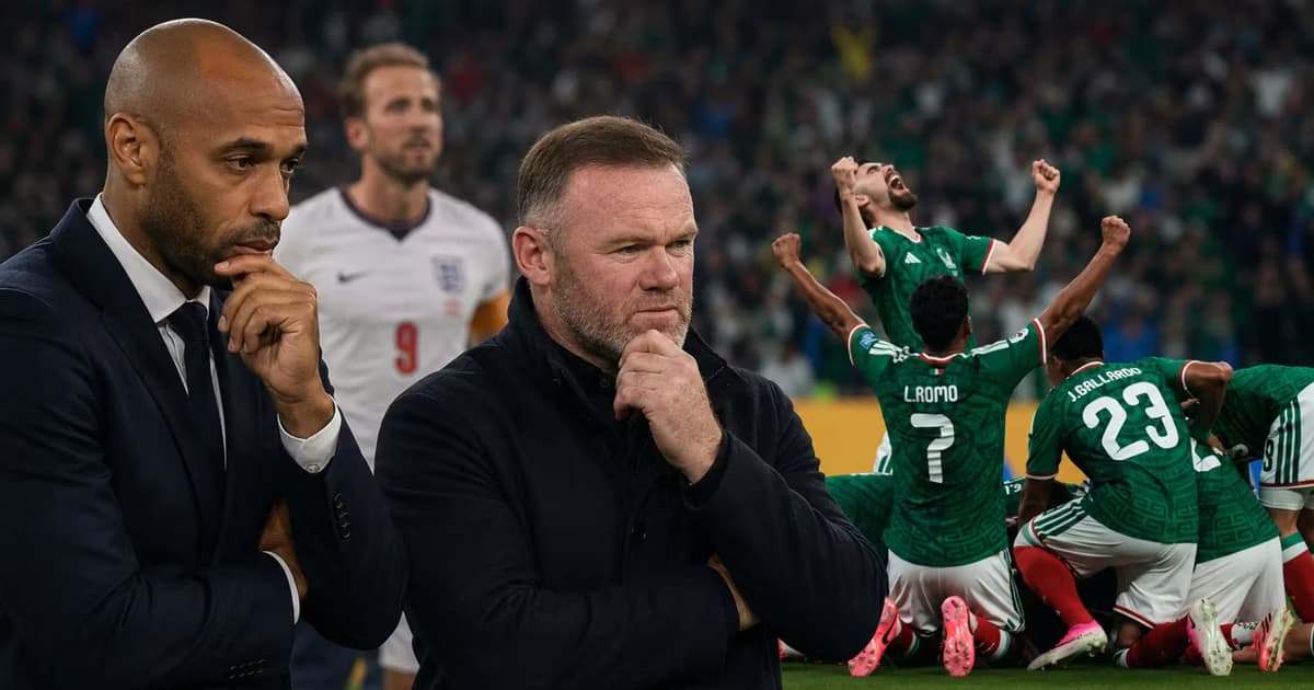 La celebración de Inglaterra.