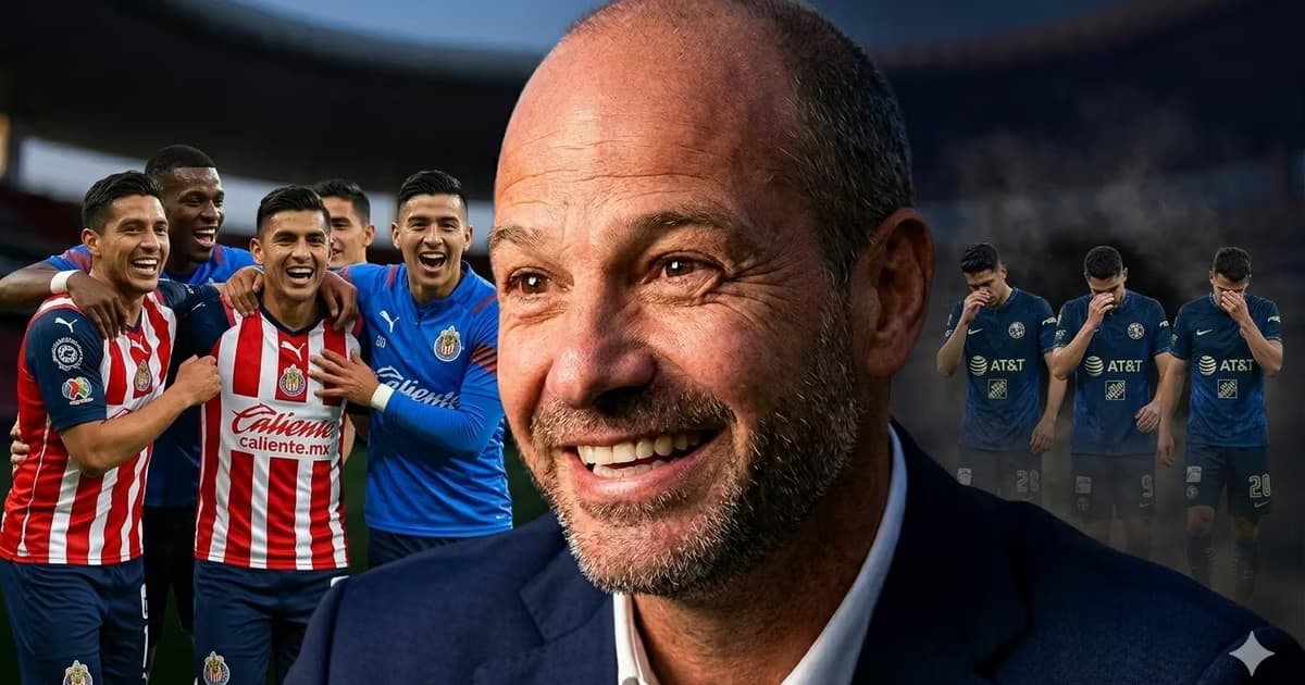 Luis García felicitó que Chivas y cuestiono al Club América