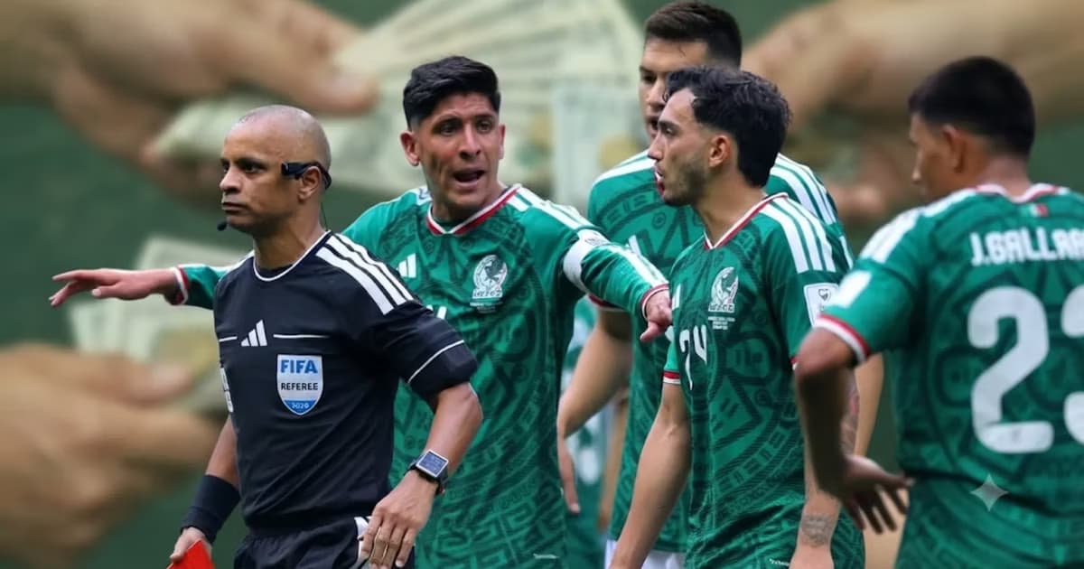 Involucran el duelo de México vs. Sudáfrica en supuestos amaños