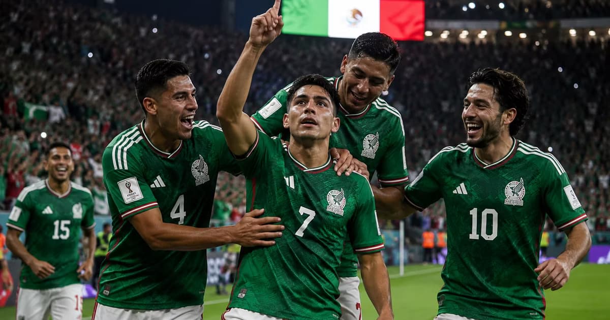 México venció a Corea del Sur, aseguró el liderato del grupo y jugará la siguiente ronda en el Azteca.