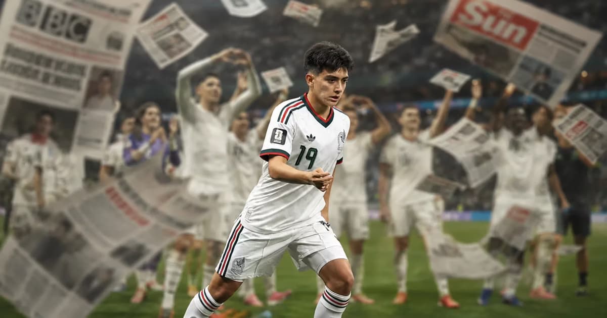 Gilberto Mora y jugadores.