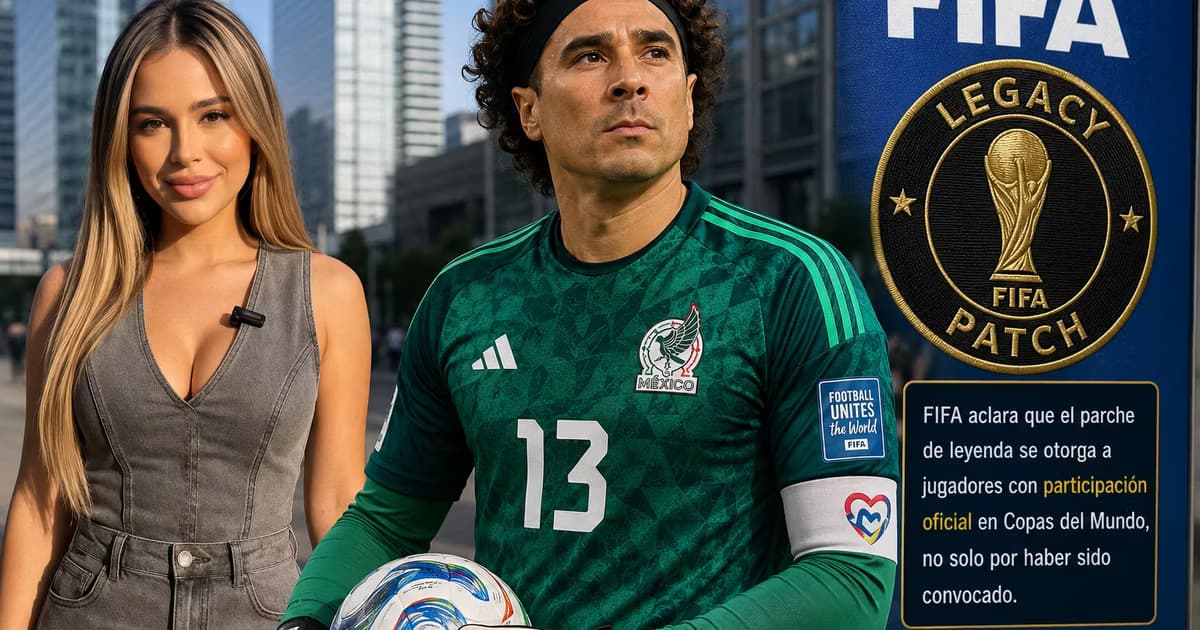 México busca que Guillermo Ochoa reciba el parche de leyenda y FIFA marca el criterio para reconocerlo.