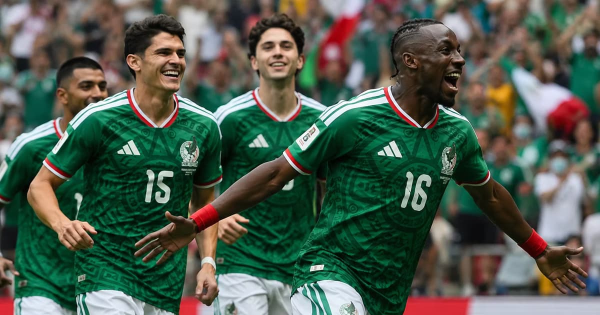 México realizó juegos infantiles en su última práctica antes de enfrentar a República Checa en el Mundial.