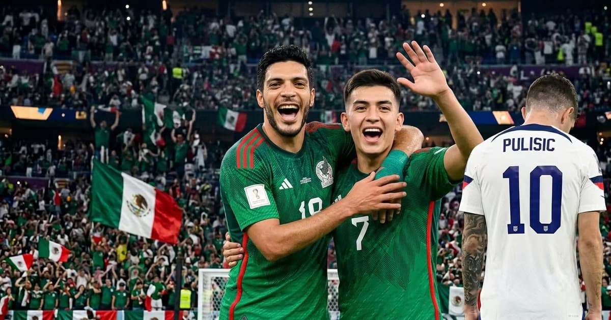 México subió cuatro posiciones y terminó en el décimo lugar del ranking mundial de la FIFA.