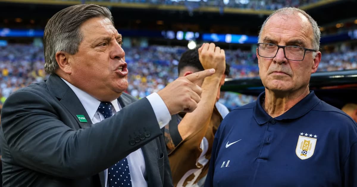 Miguel Herrera y Marcelo Bielsa.