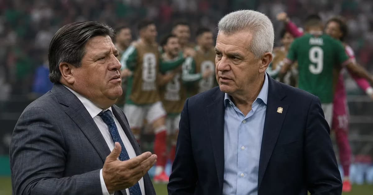 Miguel Herrera y Javier Aguirre.