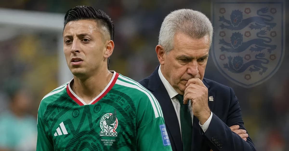 Roberto Alvarado y Javier Aguirre.