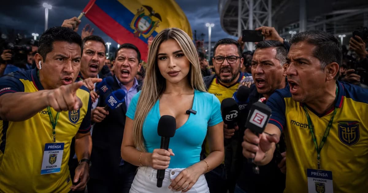 La prensa ecuatoriana criticó la serenata mexicana y pidió que FIFA revise lo ocurrido antes del México vs Ecuador.