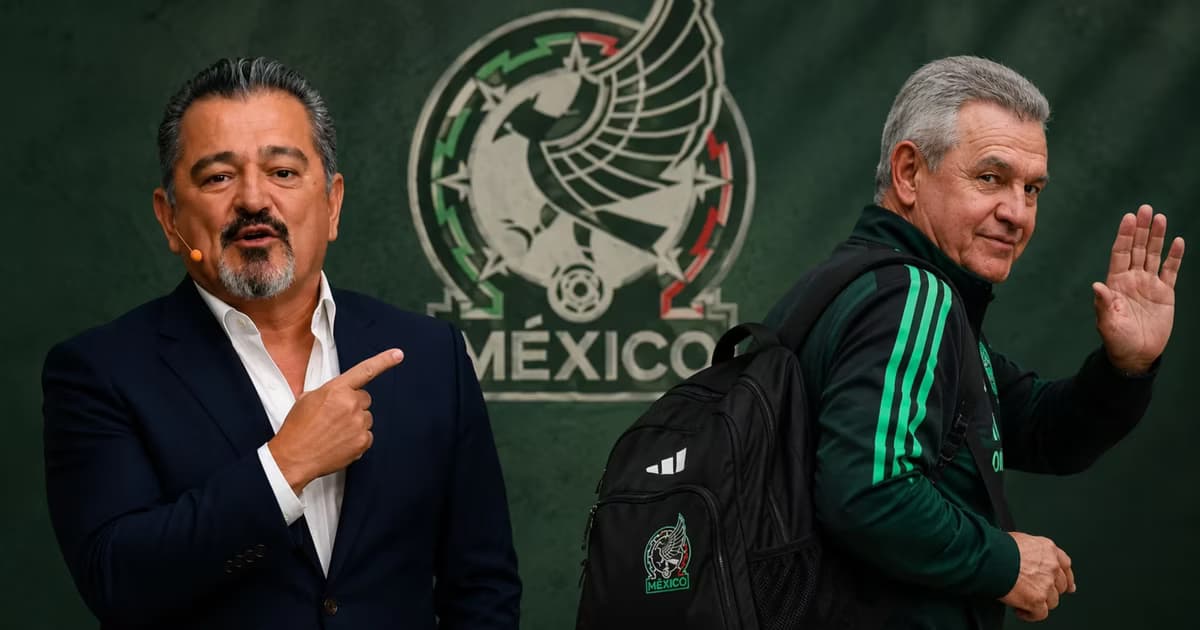Carlos Hermosillo y Javier Aguirre