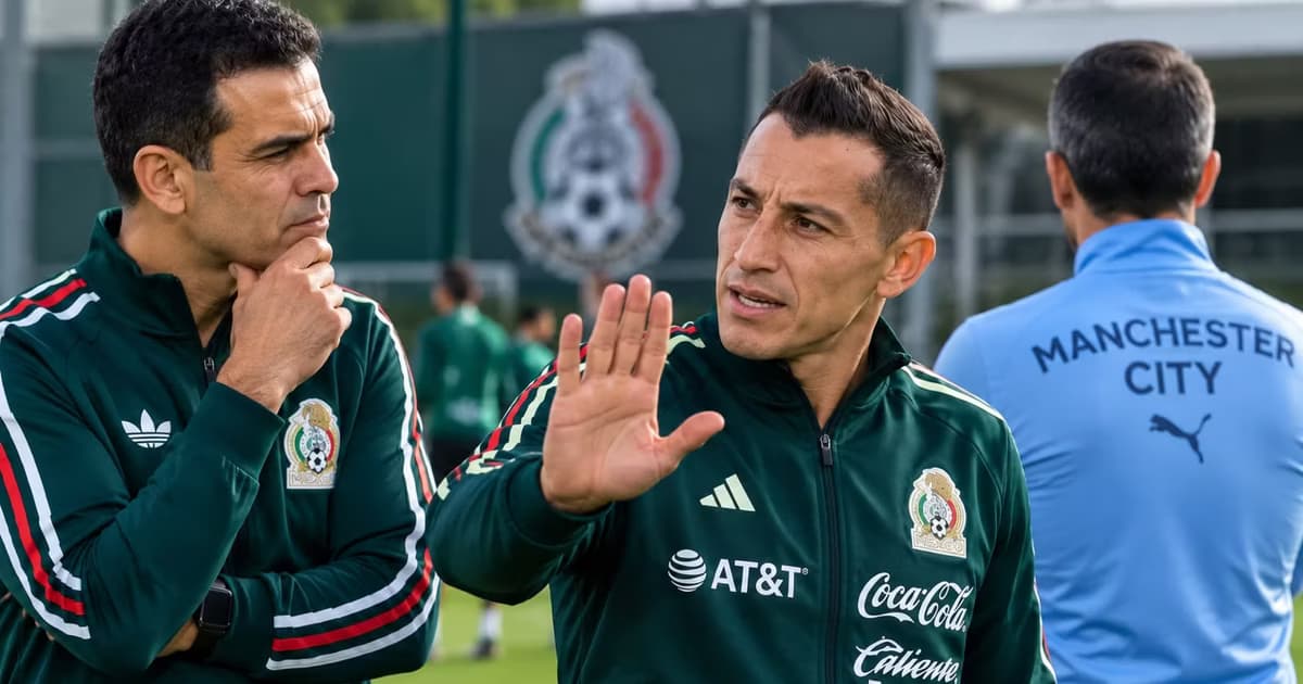 Rafa Márquez prepara su cuerpo técnico para iniciar el nuevo proceso de la Selección Mexicana.