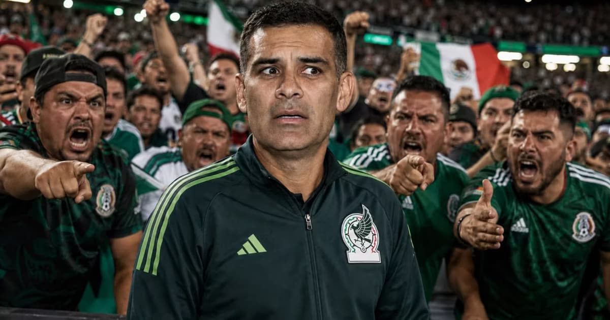 Rafa Márquez debutaría como entrenador de la Selección Mexicana durante una gira de partidos amistosos por Estados Unidos.