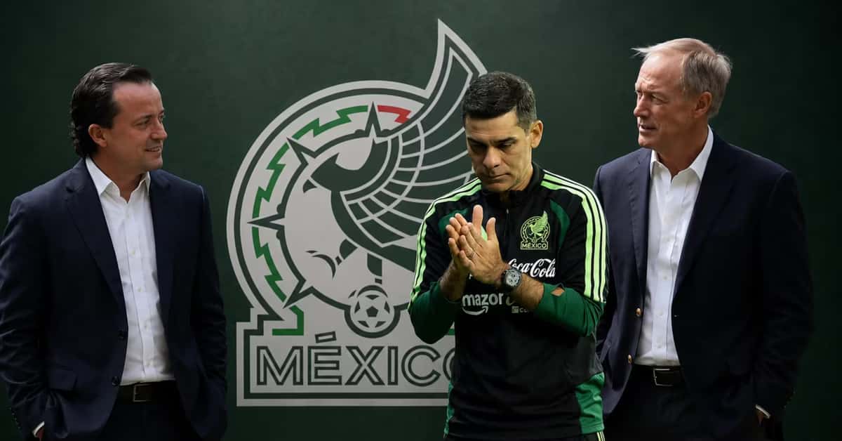 Mikel Arriola, Rafael Márquez e Ivar Sisniega.