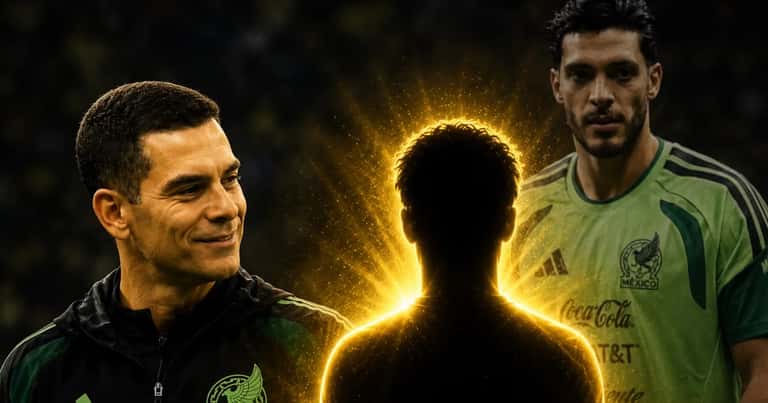 Rafael Márquez ya piensa en el reemplazo de Raúl Jiménez en el Tri y Patricio Salas es un fuerte candidato