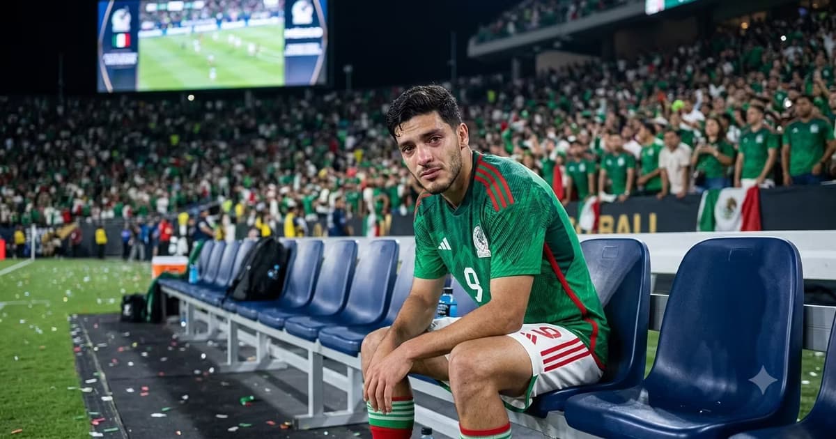 Raúl Jiménez no será titular en El Tri