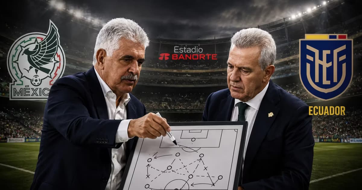 Ricardo Ferretti y Javier Aguirre.