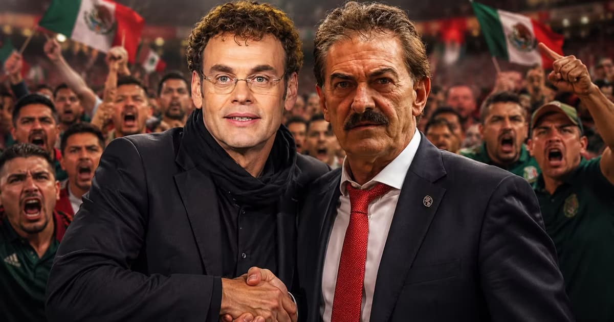 David Faitelson defendió a Ricardo La Volpe después de la polémica con los aficionados mexicanos.