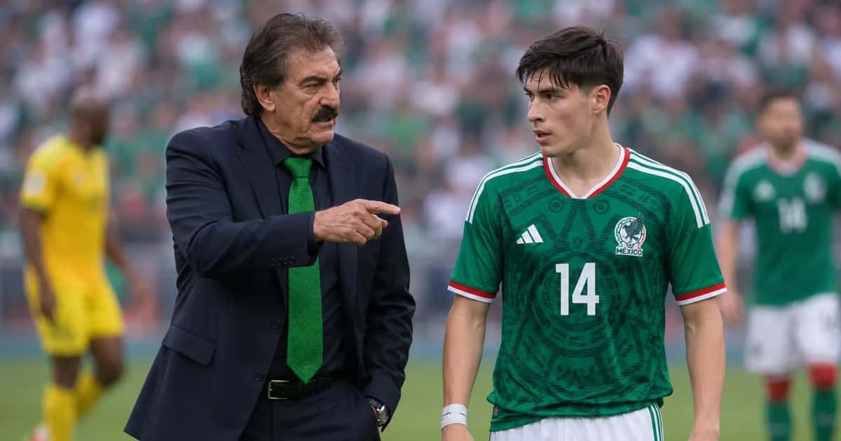 Ricardo La Volpe y Armando González.