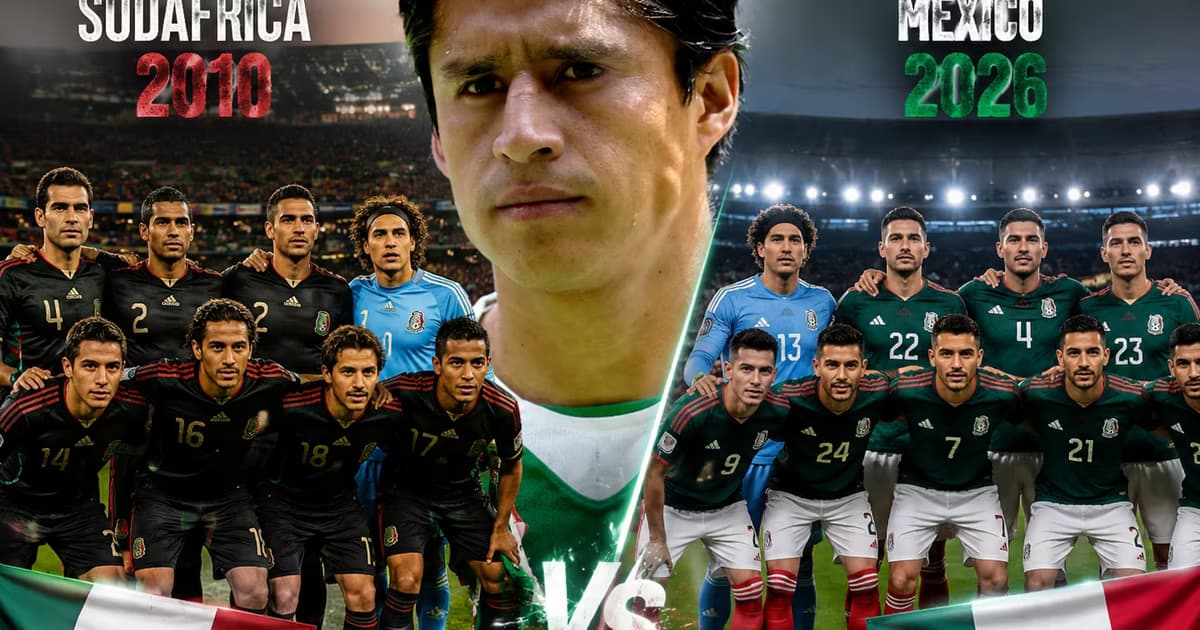 Ricardo Osorio puso frente a frente al México de 2010 y al equipo de Javier Aguirre en pleno Mundial.