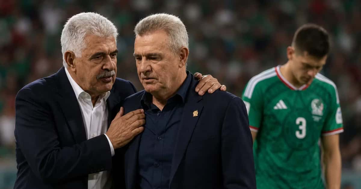Ricardo Ferretti , Javier Aguirre y César Montes.