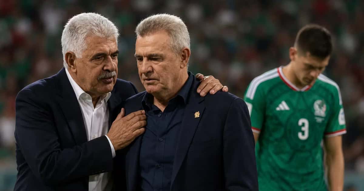 Ricardo Ferretti , Javier Aguirre y César Montes.