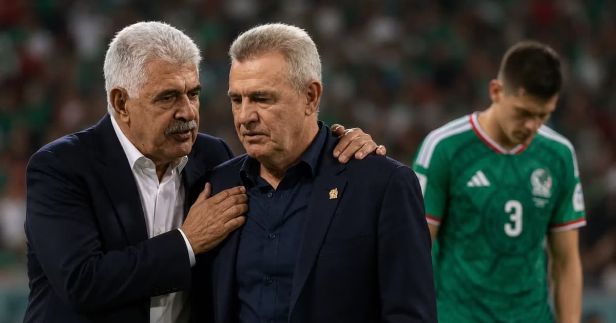 Ricardo Ferretti , Javier Aguirre y César Montes.