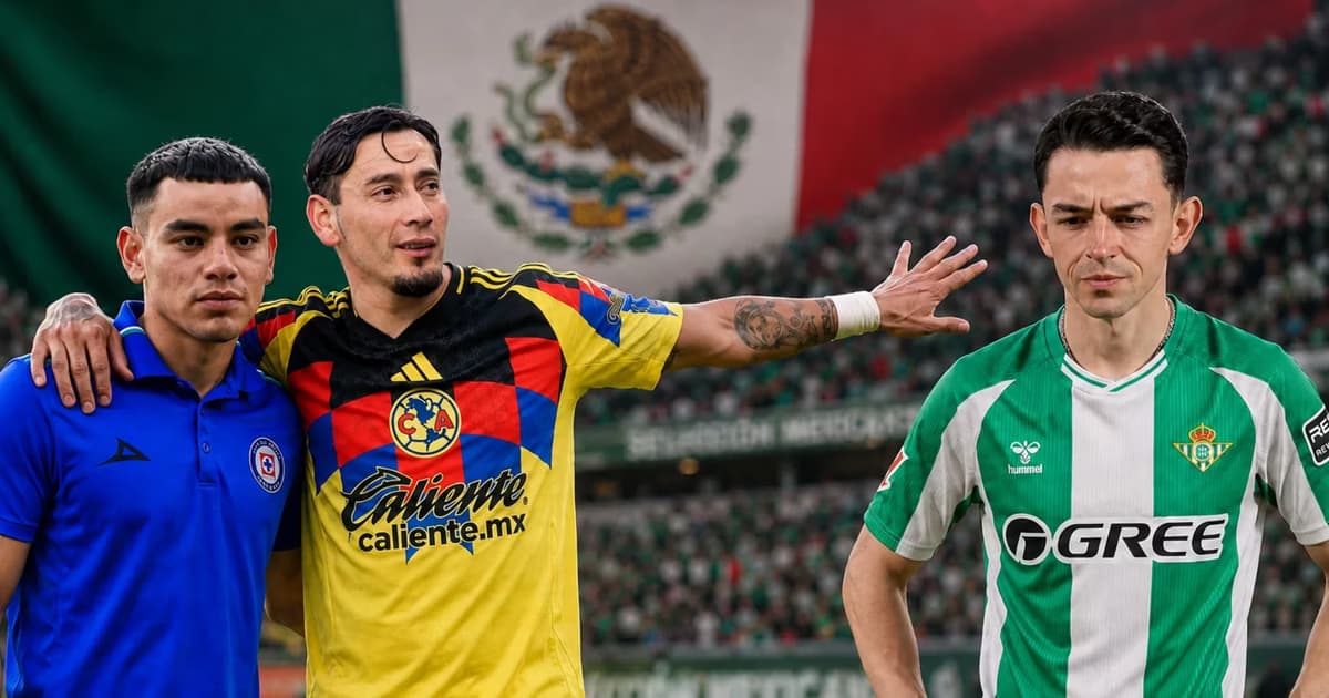 Rubens Sambueza, Álvaro Fidalgo y Charly Rodríguez.
