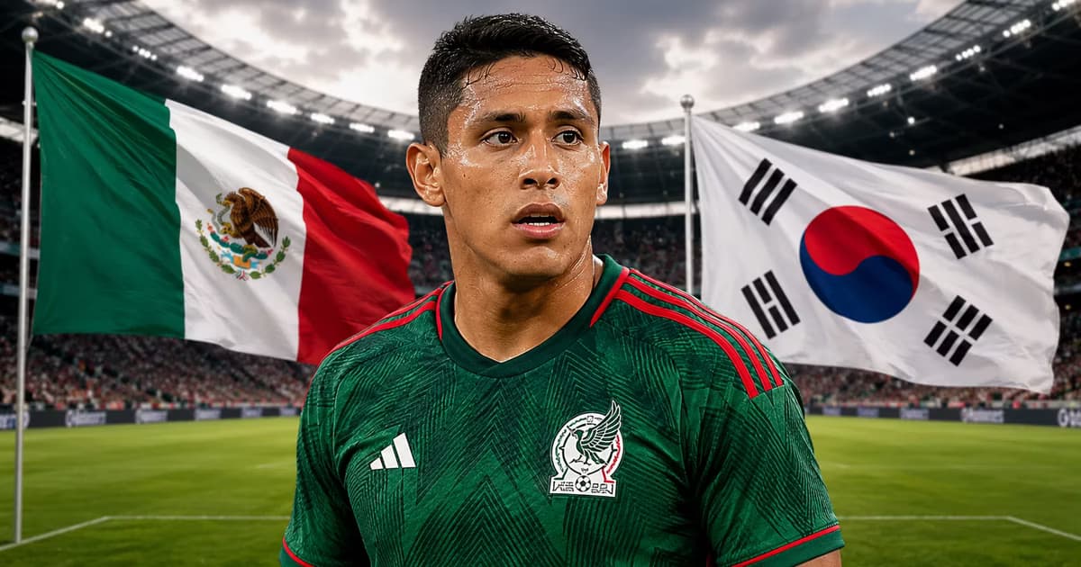 Luis Romo pide calma antes del México contra Corea y evita cargar al Tri con presión extra.