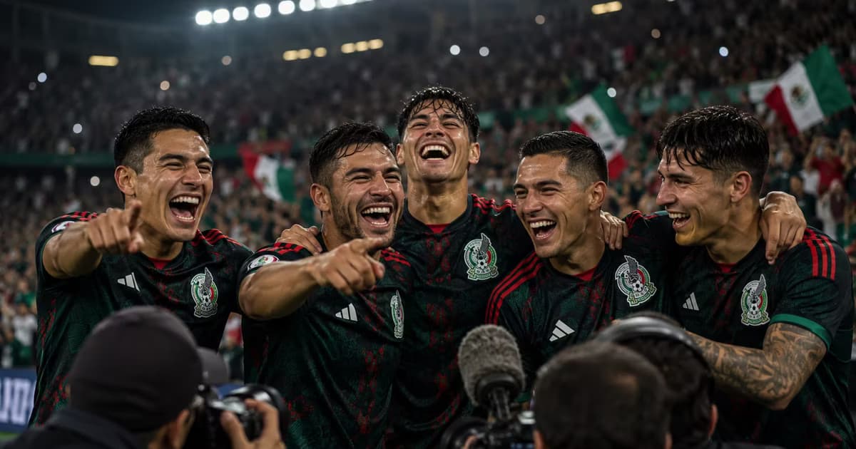 Seleccionados mexicanos se burlaron de la prensa ahora que terminaron líderes e invictos en el Grupo A del Mundial