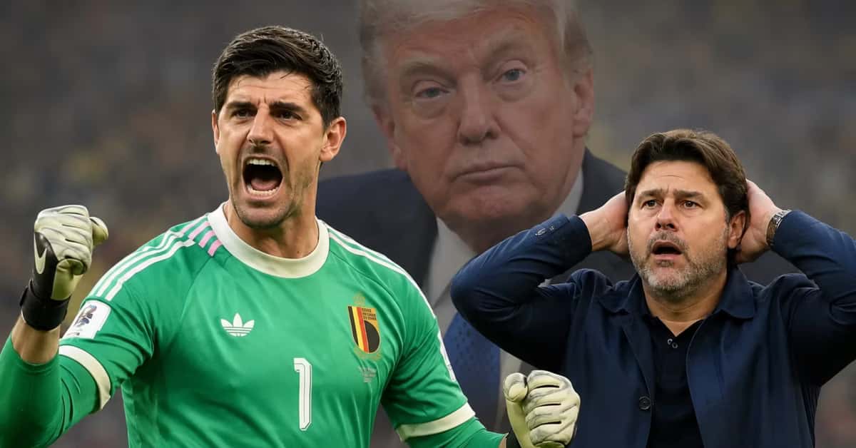 Thibaut Courtois lanza humillante dardo a Estados Unidos tras eliminarlos en casa