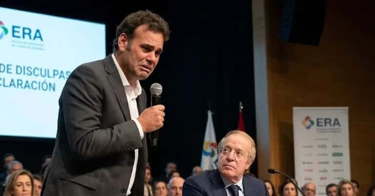 (VIDEO) David Faitelson se disculpa públicamente con José Ramón Fernández