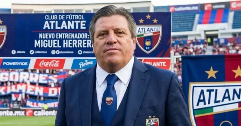 (VIDEO) De ganar 2,7 millones en el Tri, el salario que tendría Piojo Herrera en Atlante