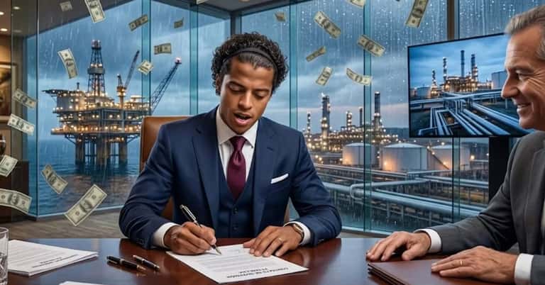 (VIDEO) Con razón se retiró, revelan el millonario contrato de Giovani dos Santos como socio petrolero
