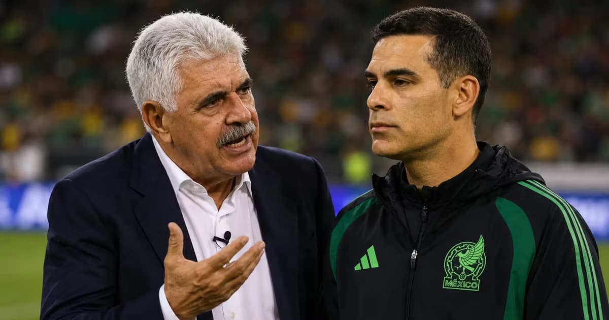 Ricardo Ferretti y Rafael Márquez.