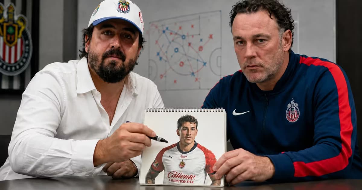 Amaury Vergara y Gabriel Milito descartando el fichaje de Diego Abreu.