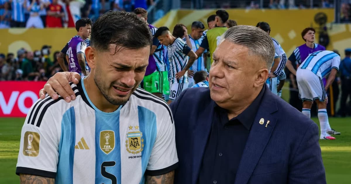 Selección de Argentina.