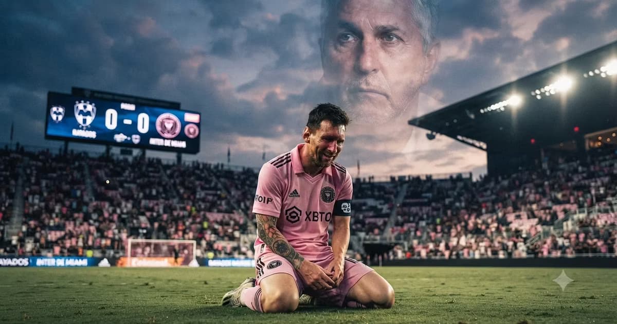 Lionel Messi no estará en el partido ante Rayados