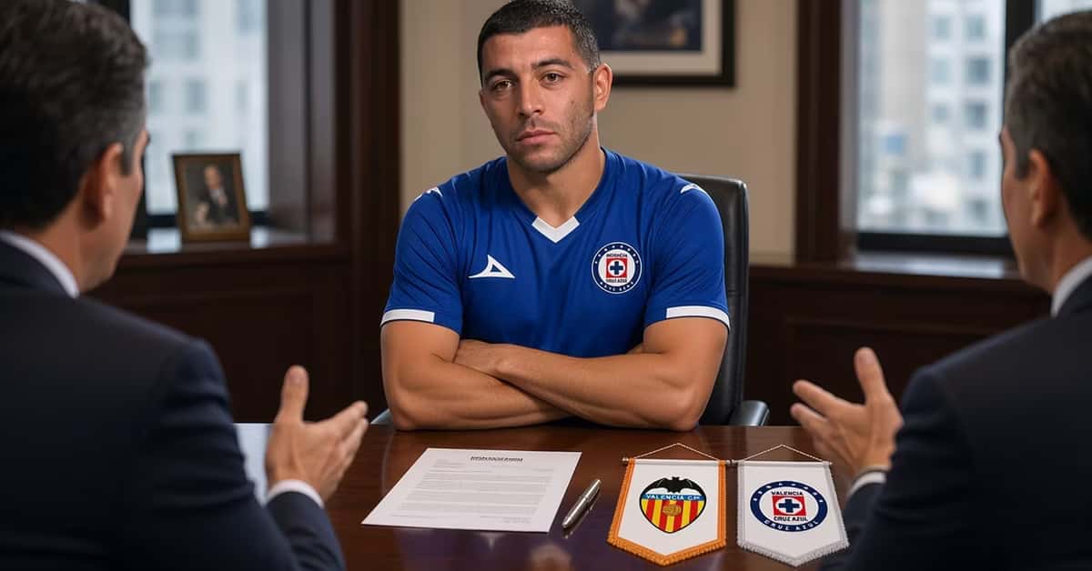 Afición de Cruz Azul en un partido de Liga MX. Foto: Wikimedia Commons (CC0)