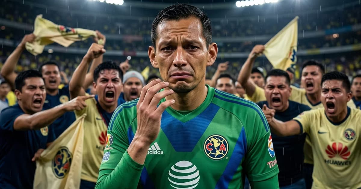 Rodolfo Cota asumió la responsabilidad tras la eliminación del América ante Monterrey en la Leagues Cup 2026.