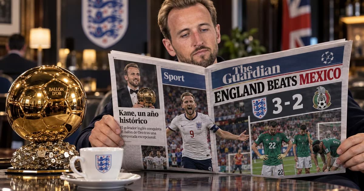 Harry Kane y la victoria ante México