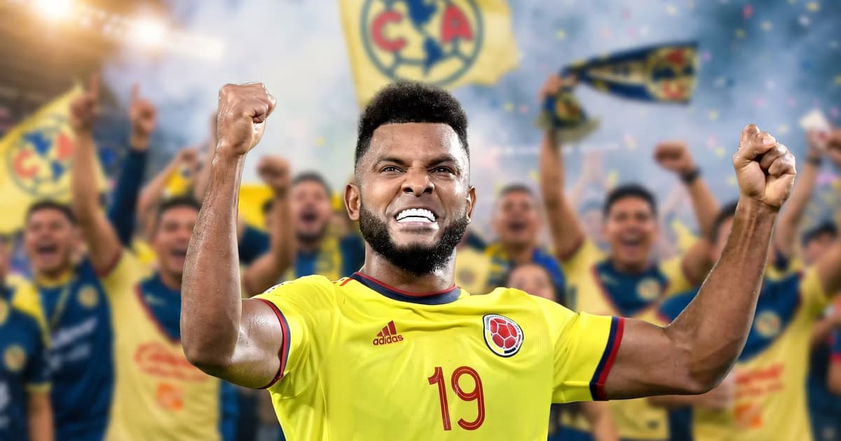 Miguel Borja eligió al América por la comodidad de México