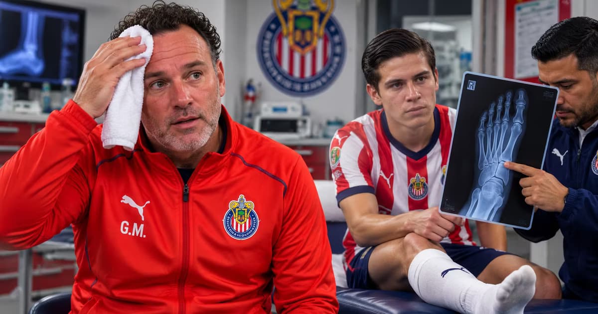Diego Campillo no tiene una fractura