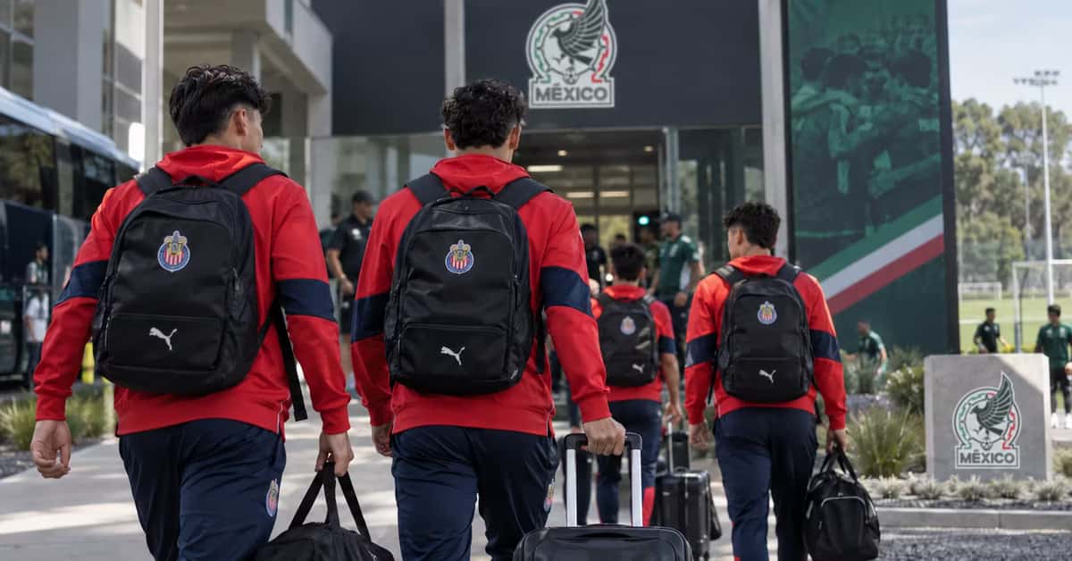 Chivas mantiene una fuerte presencia en las Selecciones Mexicanas, desde el equipo mayor hasta el proceso Sub-20.