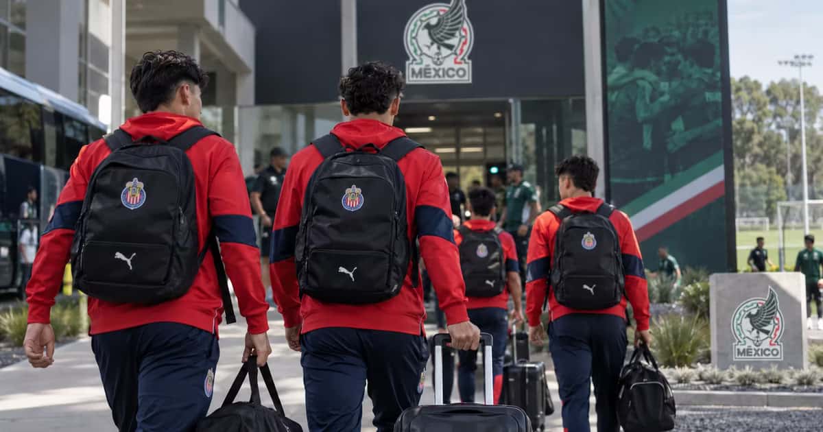Chivas mantiene una fuerte presencia en las Selecciones Mexicanas, desde el equipo mayor hasta el proceso Sub-20.