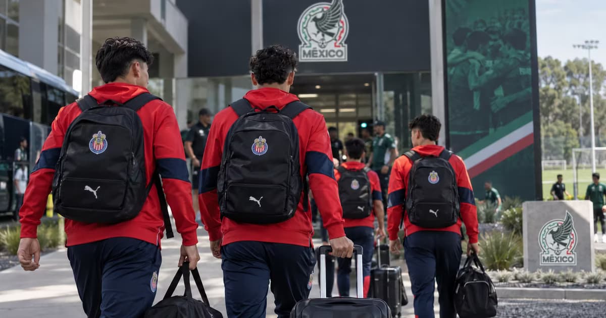 Chivas mantiene una fuerte presencia en las Selecciones Mexicanas, desde el equipo mayor hasta el proceso Sub-20.