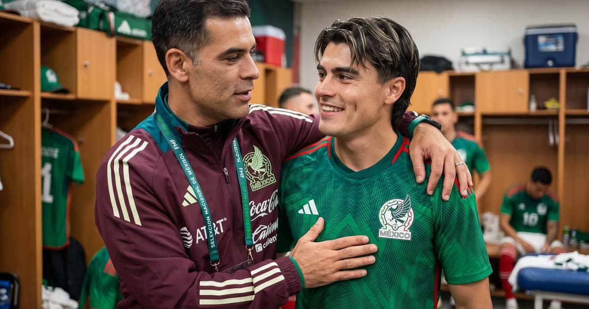 Luka Romero con gran oportunidad de jugar para México