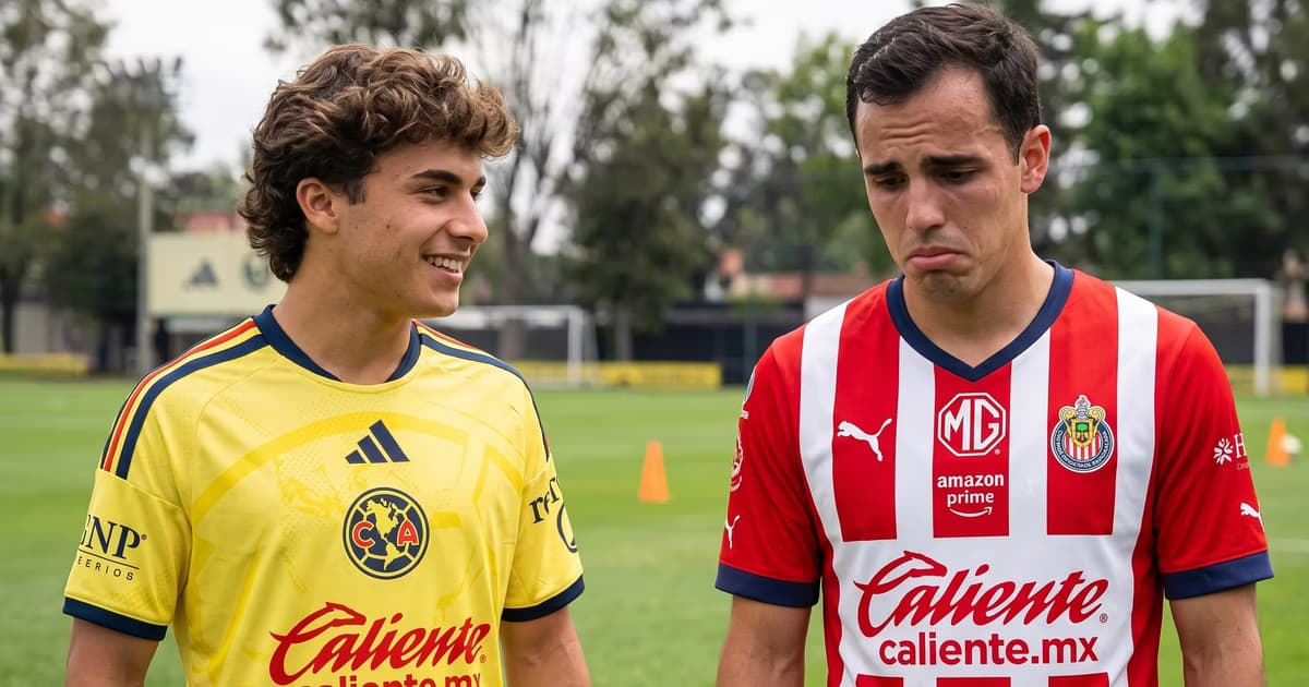 Víctor ‘Niño’ González considera que Álvarez del América tiene mejor rendimiento que Hugo Camberos en Chivas
