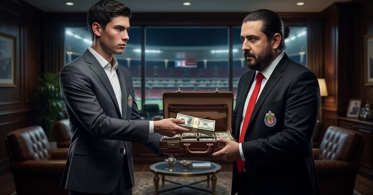 Armando González podría protagonizar una transferencia de hasta 10.5 millones de euros rumbo al Olympiacos, cantidad que lo acercaría a Raúl Jiménez y superaría lo pagado originalmente por Chicharito Hernández y Santiago Giménez cuando salieron de México.
