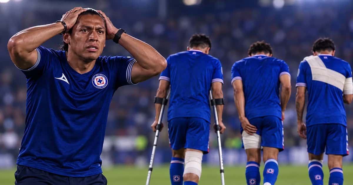 Joel Huiqui enfrenta dudas por las molestias físicas de Rotondi, Paradela y Piovi antes del duelo entre Cruz Azul y Pumas.